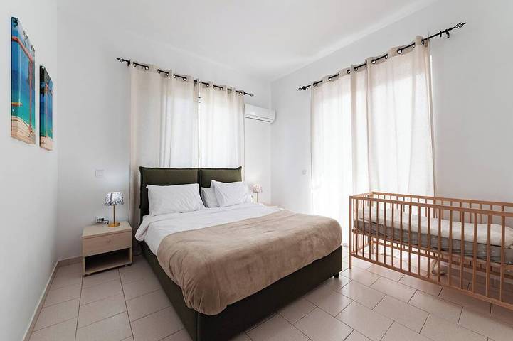 Villa Perla am Strand in Lardos (Gemeinde), Rhodos
