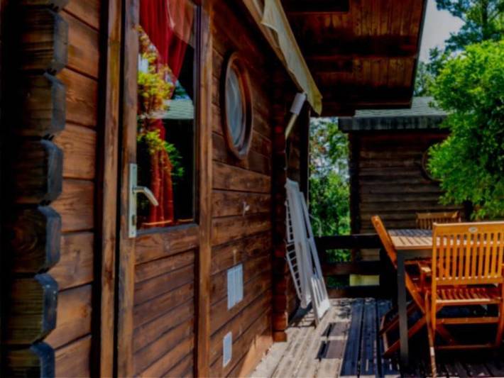 Chalet für 4 Personen, mit Sauna und Pool, mit Haustier auf Korsika - 2