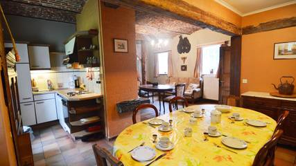 Location de vacances pour 4 personnes, avec jardin, animaux acceptés à Havelange