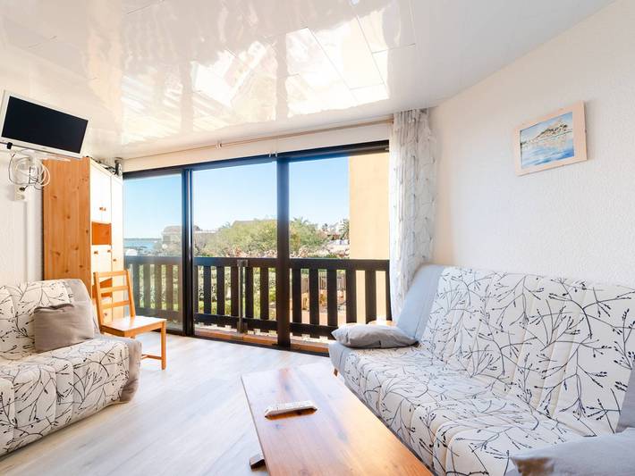 Location de vacances pour 6 personnes à Gruissan