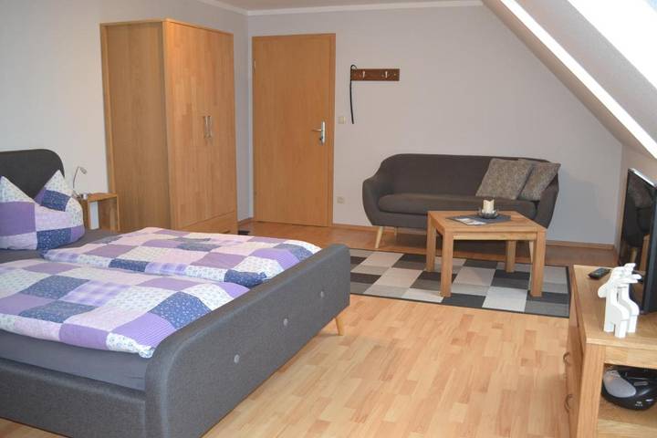 Ferienwohnung für 2 Personen, mit Garten und Ausblick in Oertzenhof - 3