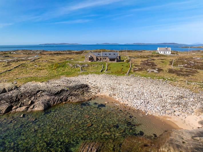 Ferienhaus für 11 Personen, mit Meerblick und Garten in County Galway - 2