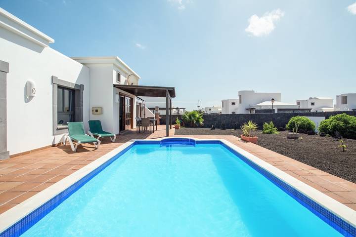 Ferienhaus für 4 Personen, mit Garten auf Lanzarote - 3