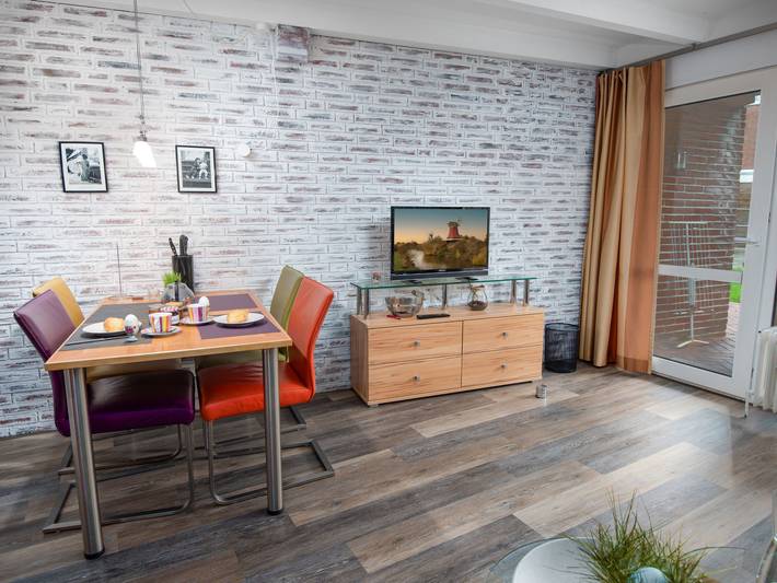 Ferienhaus für 4 Personen, mit Terrasse und Garten in Norddeich - 4