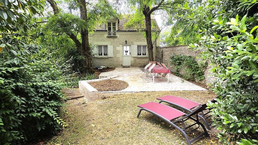 Location de vacances pour 4 personnes, avec vue et jardin à Bléré - 2