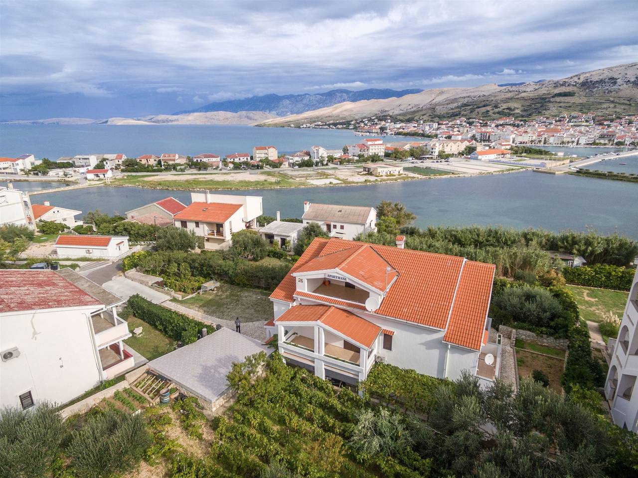 Appartamento vacanze a Pag a partire da 93€ a notte