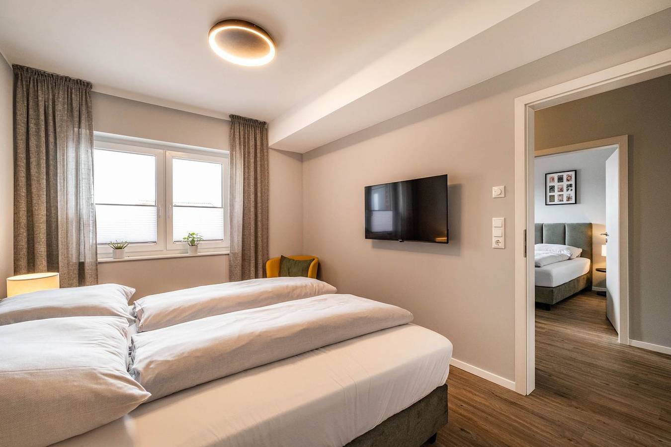 Ganze Wohnung, Ankommen. Aufatmen. Ausblick genießen – Ihr Penthousetraum am Büsumer Hafen in Hafen Büsum, Hauptstrand Büsum