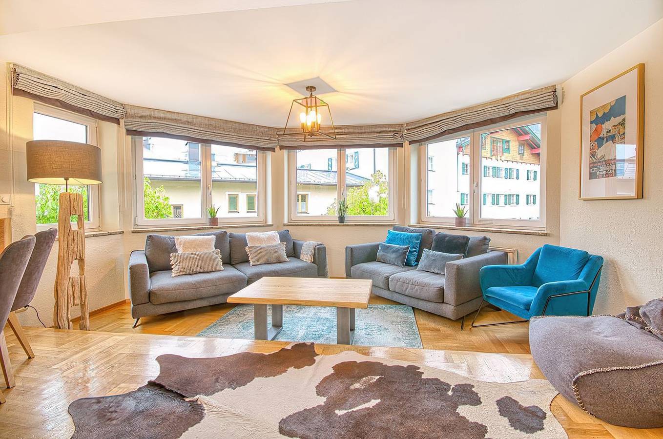 Ganze Wohnung, Charmantes, helles Appartement in bester Lage in Zell am See (Stadt), Zell am See