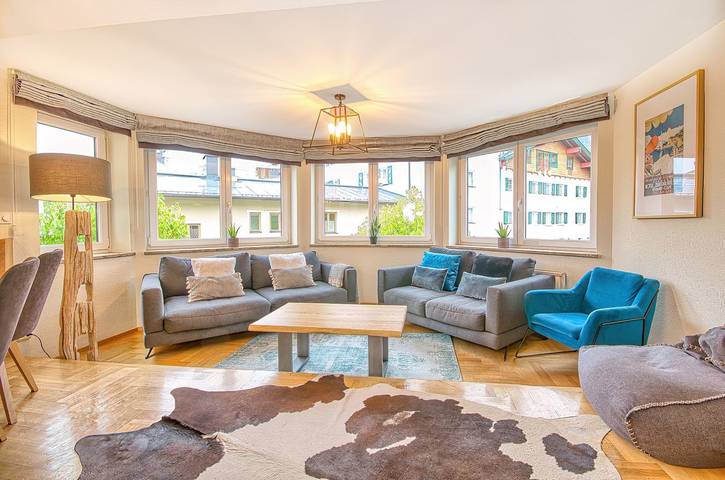 Ferienwohnung für 8 Personen, mit Balkon in Zell am See - 3