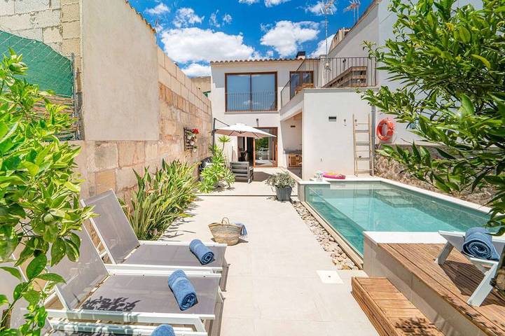 Finca für 4 Personen, mit Garten und Terrasse in Vilafranca de Bonany