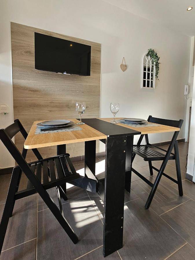 Appartement de vacances pour 2 personnes, avec terrasse