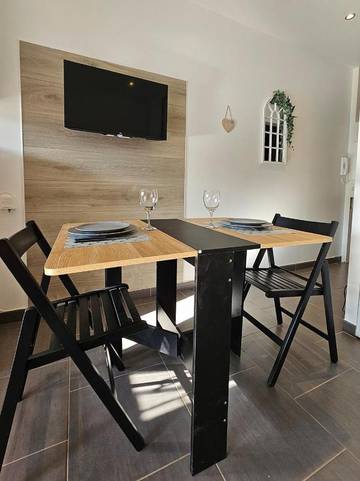 Gîte pour 2 personnes, avec terrasse à Audincourt