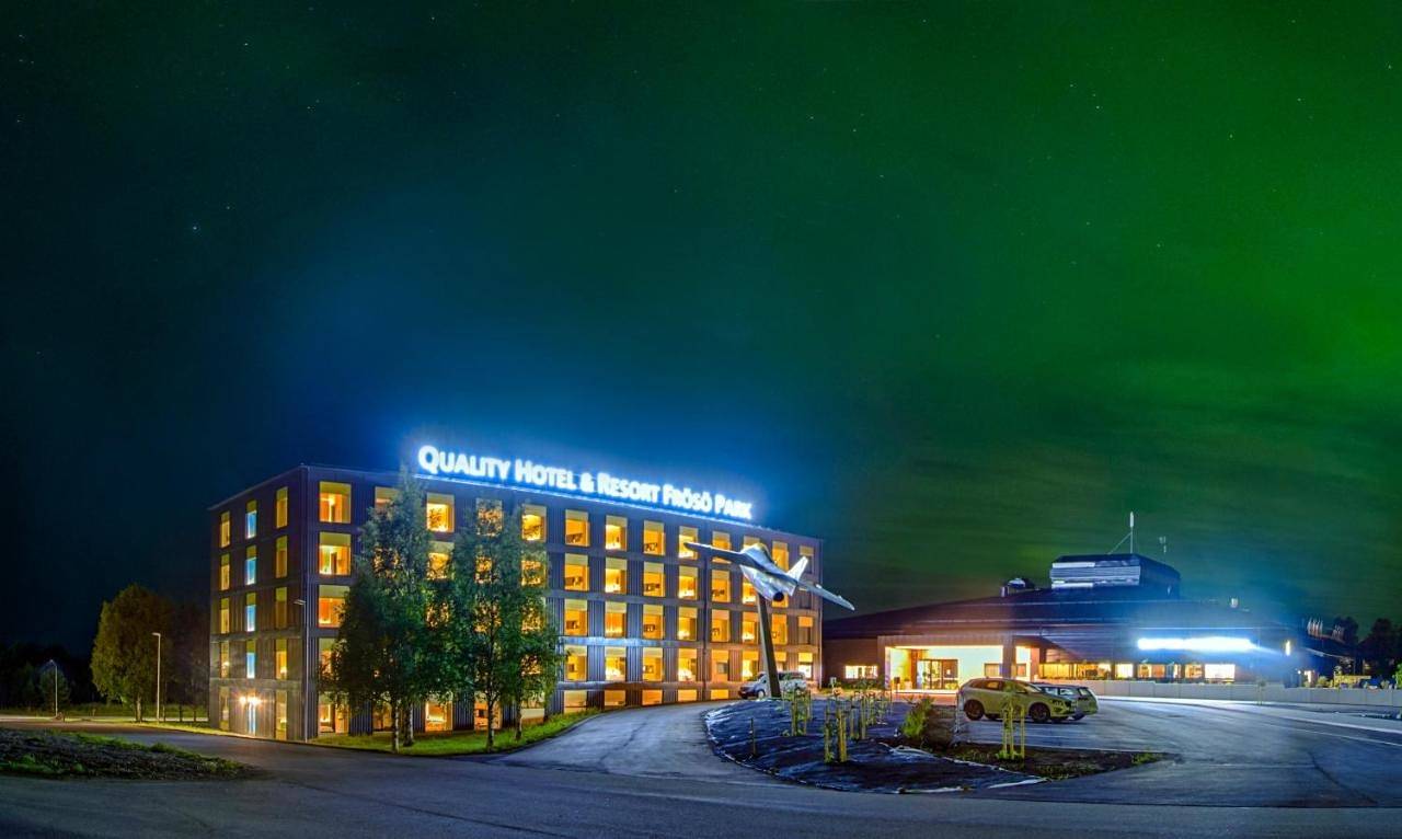 Frösö Park Hotel in Östersund, Jämtland