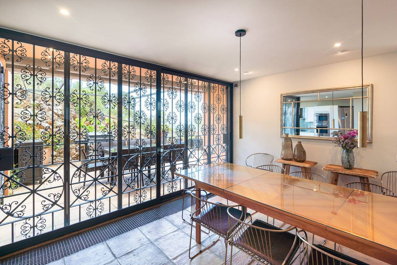 Villa voor 12 personen met tuin in Sitges, Garraf