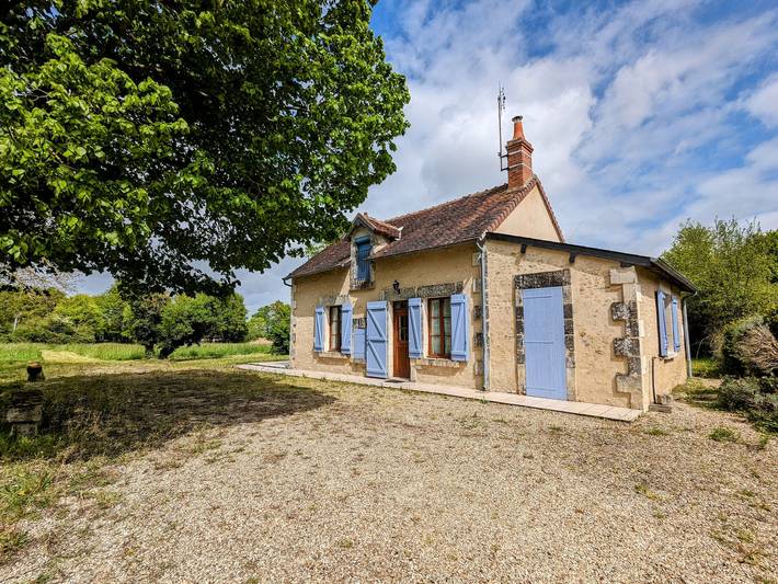 Gîte pour 5 personnes, avec jardin