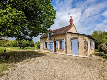 Gîte pour 5 personnes, avec jardin dans Indre