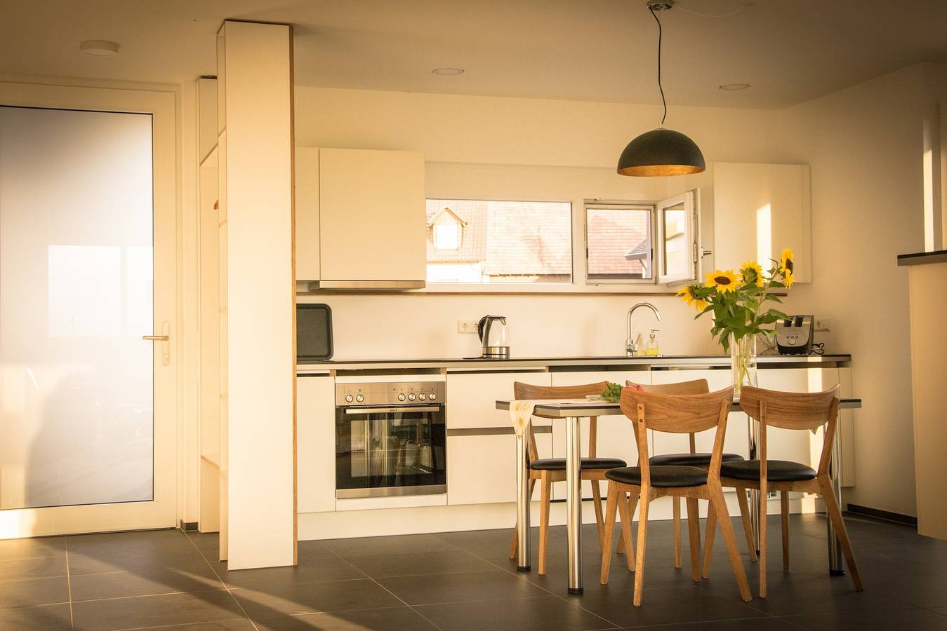 Apartamento inteiro, Apartamento 'Südgarten' com vista para vinhas, terraço privado e Wi-Fi in Vogtsburg, Kaiserstuhl