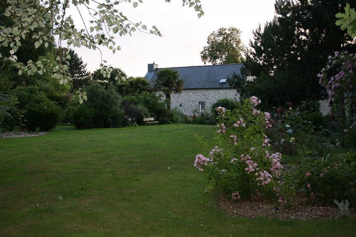 Location de vacances pour 4 personnes, avec jardin à Créances - 4