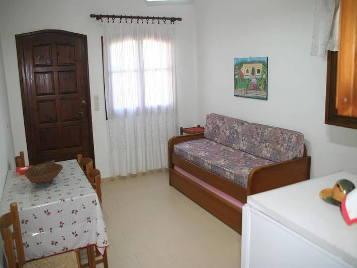 Apartament wakacyjny dla 4 osób, z ogród w Bali (Kreta)