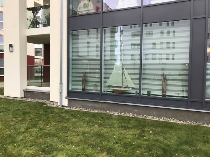 Ferienwohnung für 6 Personen, mit Balkon und Garten sowie Ausblick in Kröpeliner-Tor-Vorstadt
