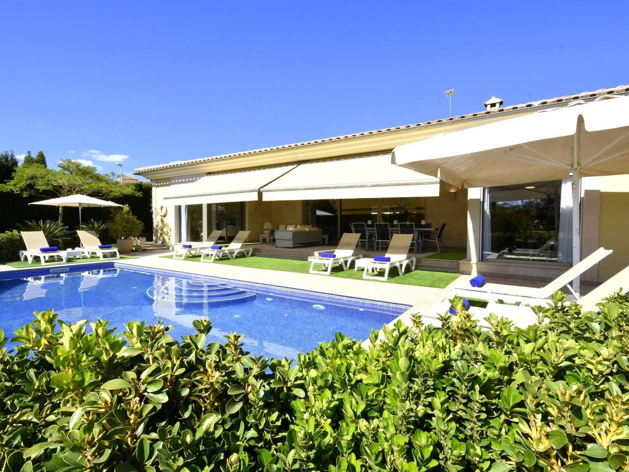 44377 Bellviure Luxury - 44377 Bellviure Luxury Villa in Sant Marçal, Marratxí