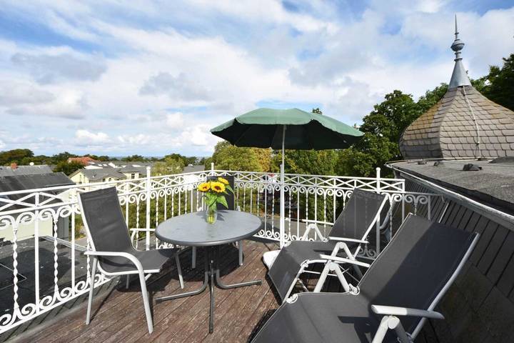 Ferienwohnung für 4 Personen, mit Garten in Drei Kaiserbäder - 4