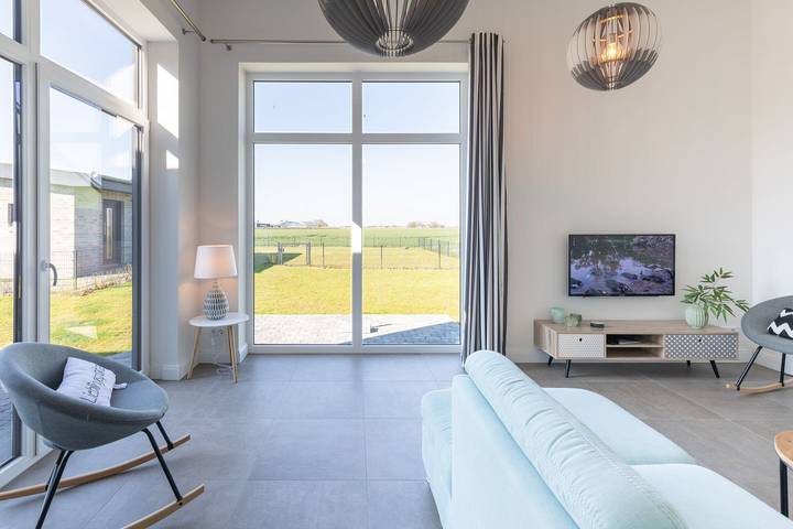 Ferienhaus für 4 Personen, mit Terrasse und Sauna, mit Haustier in Südtondern - 2