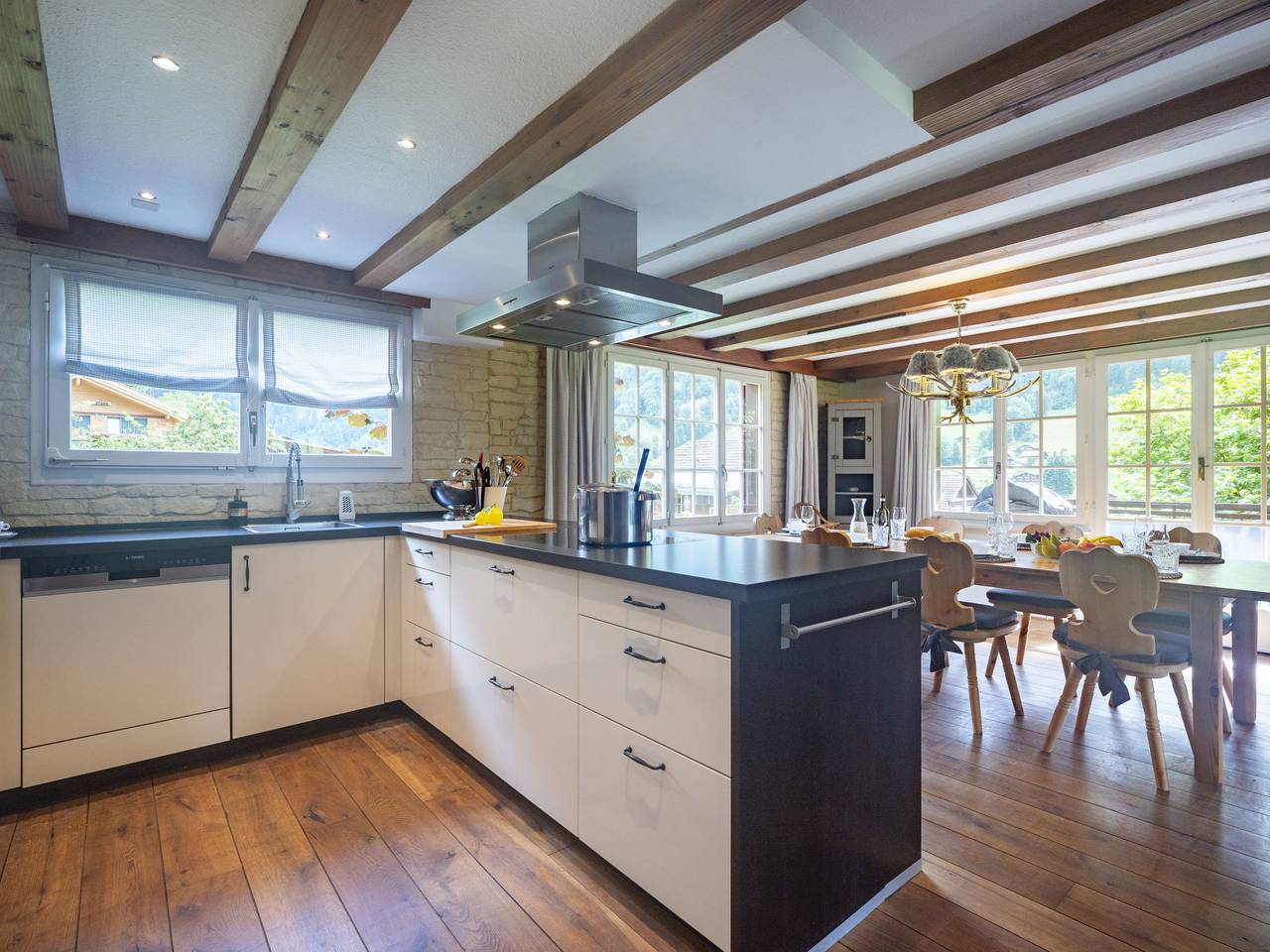 Chalet am Schärm in Wengen, Lauterbrunnen