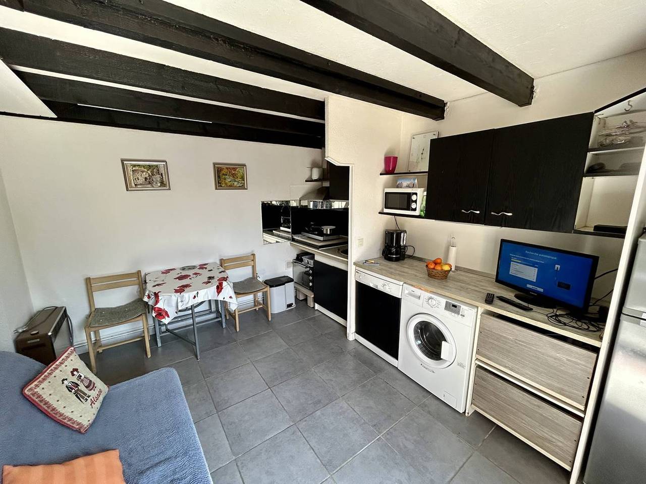 Appartement entier, Pavillon avec mezzanine, terrasse ensoleillée, Wifi et parking à Argelès-sur-Mer in Côte Vermeille, Argelès-sur-Mer