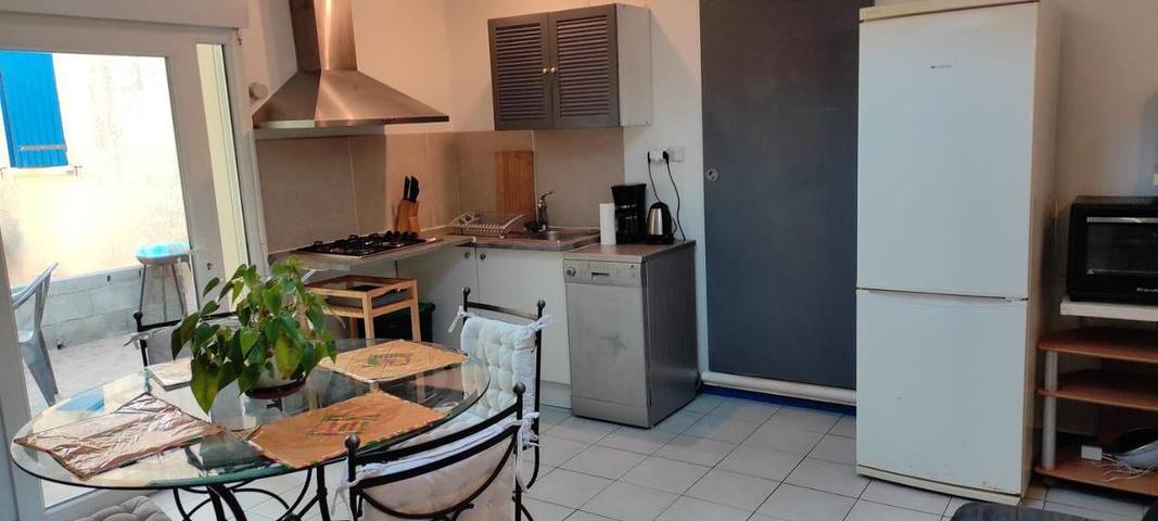 Gîte pour 3 personnes, avec terrasse dans Thermes des Hespérides - 3