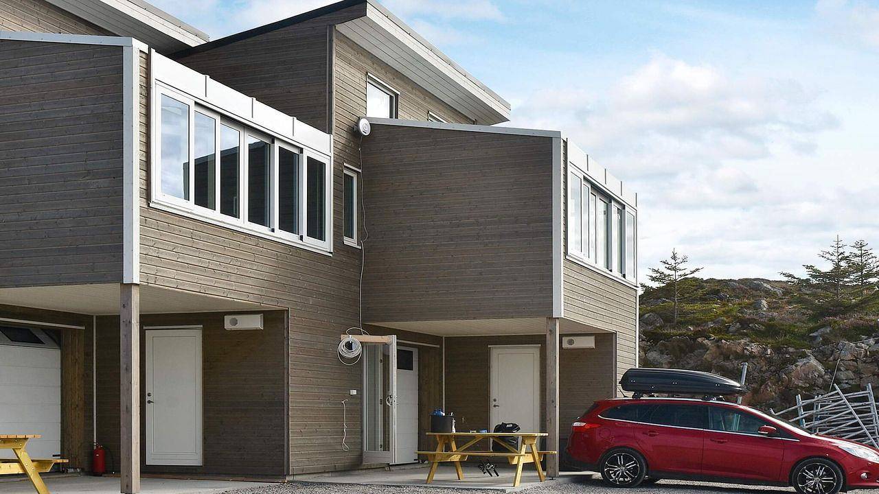 Ferienhaus für 6 Personen (100 m²) in Dyrvika in Frøya