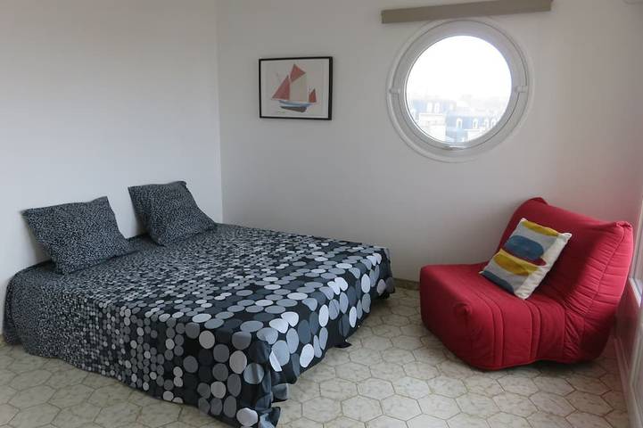 Apartamento entero, Magnífico apartamento con vistas al mar / terraza (50 m²) / Rochebonne -Saint Malo in Paramé, Saint-Malo