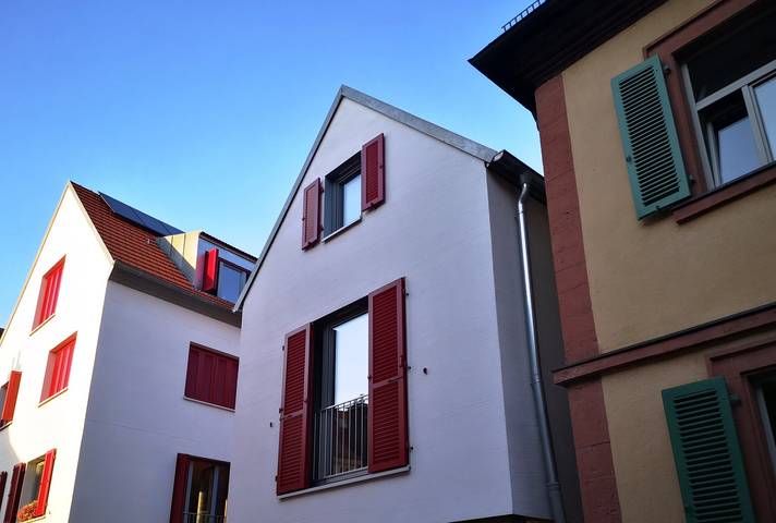 Ferienhaus für 4 Personen, mit Balkon/Terrasse und Terrasse, mit Haustier in Fränkisches Weinland - 2