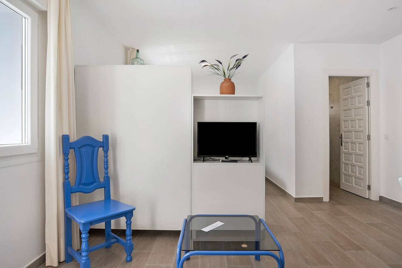 Ganze Wohnung, Ferienwohnung 'Casa de 10 - 3I' mit Bergblick, Gemeinschaftspool und Wlan in Vejer de la Frontera, Costa de la Luz