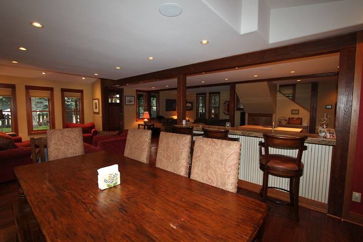 Maison de vacances pour 6 personnes, avec balcon et jardin - 1