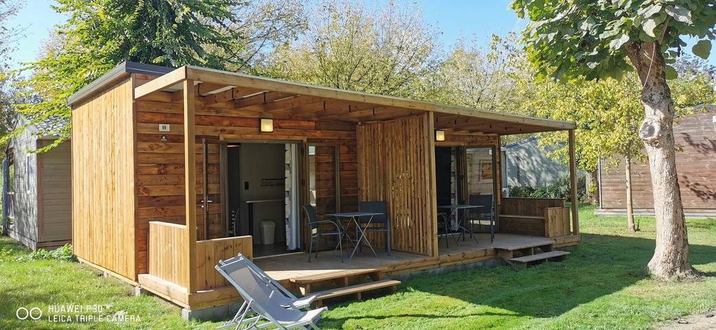 Gîte pour 2 personnes, avec jacuzzi et bassin pour enfant dans Venise Verte - 4