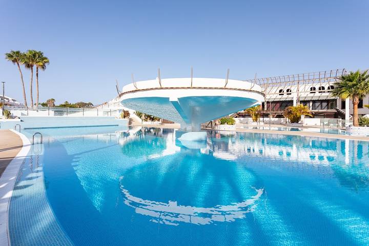 Appartement de vacances pour 3 personnes, avec Terrasse et Piscine à Costa del Silencio