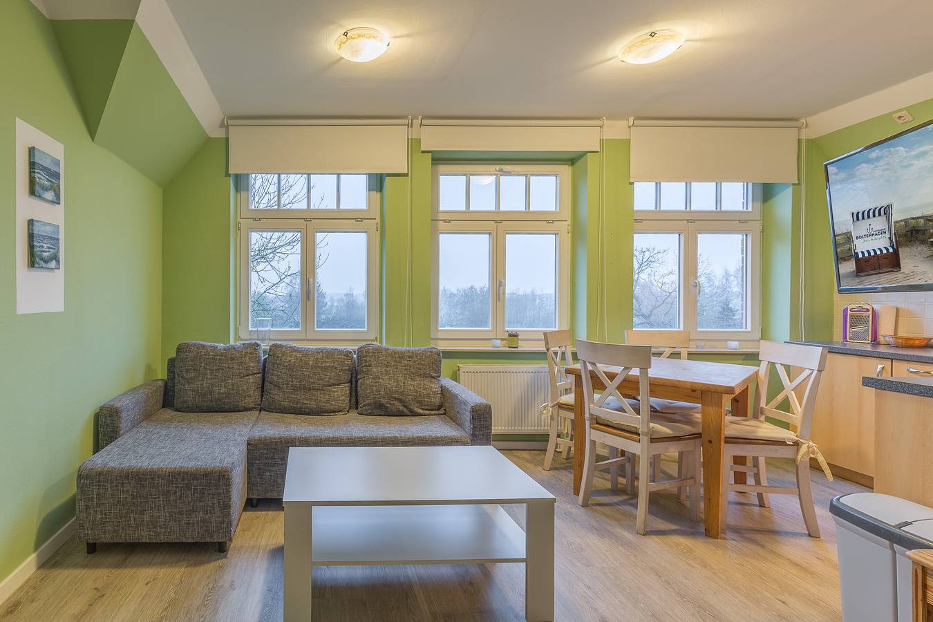 Ganze Ferienwohnung, Haus Tarnewitz, Ferienwohnung 06 in Tarnewitz, Boltenhagen