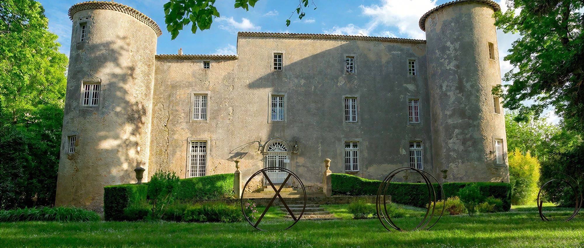 Château pour 29 personnes avec piscine in Plaigne, Région de Carcassonne