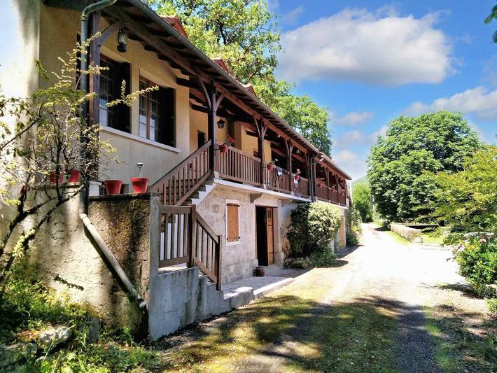 Villa pour 12 personnes, avec terrasse et piscine en Midi-Pyrénées - 4