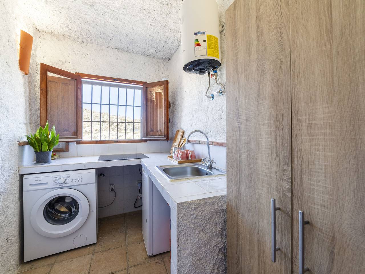 Cueva Maria Zambrano in Terque, Provincia de Almería