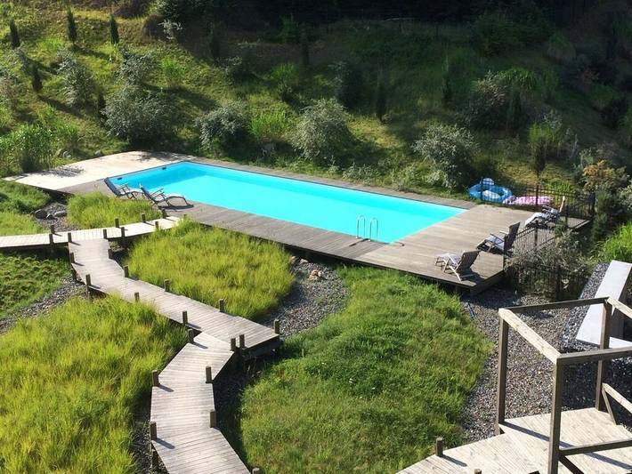 Ferienhaus für 8 Personen, mit Garten und Pool sowie Sauna in Sellin - 2