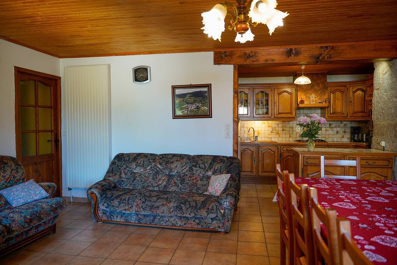 Gîte La Margeride in Le Malzieu-Forain, Massif central