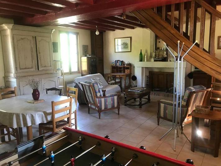 Location de vacances pour 7 personnes, avec jardin et vue à Seuilly - 3