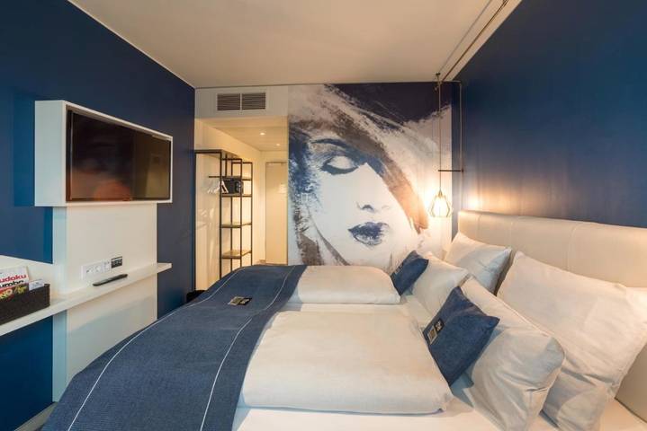 Hotel für 2 Personen, mit Sauna in Halle