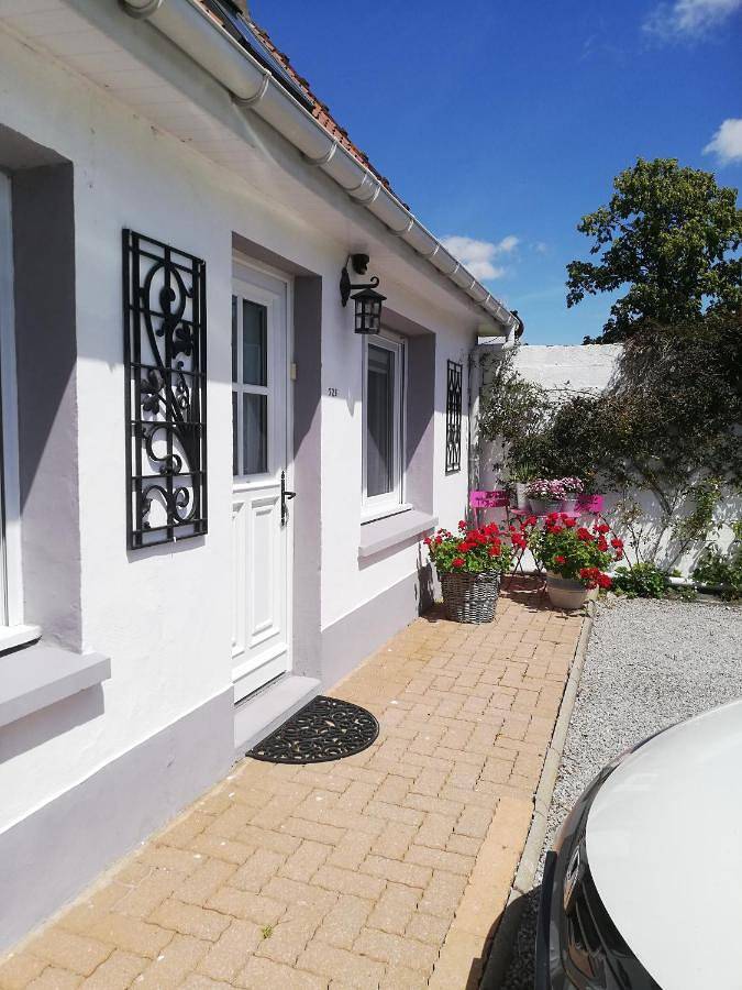 Location de vacances pour 5 personnes, avec Terrasse ainsi que Jardin et Vue à Licques