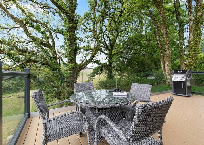 Chalet for 4 people in Wales
