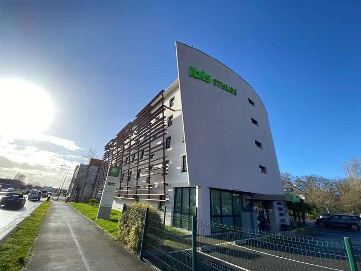 Hôtel pour 2 personnes, avec vue, animaux acceptés à Cesson-Sévigné - 3