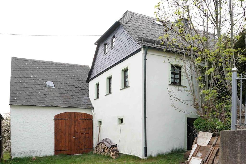 Denkmalgeschützter Bauernhof in Schauenstein, Landkreis Hof