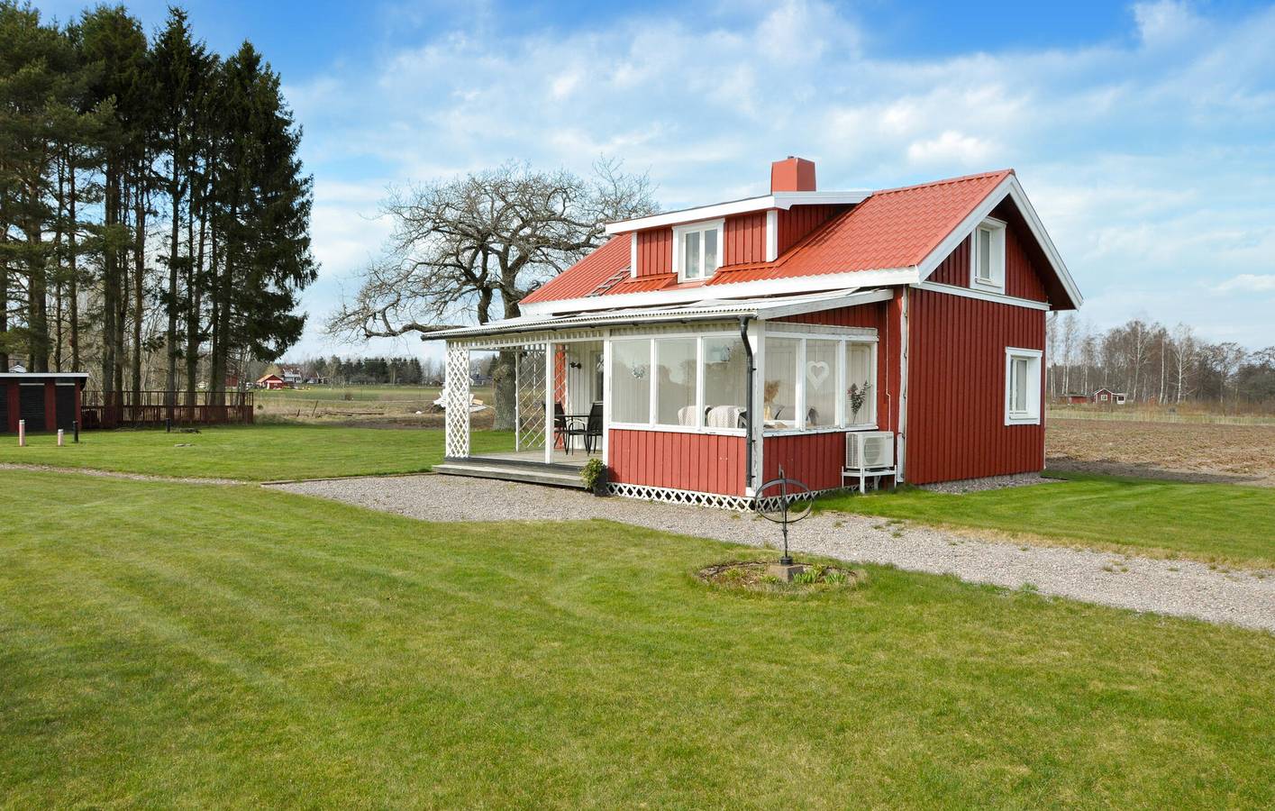 Ferienhaus für 4 Personen mit Garten in Vänern